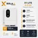SOLAX 8 кВт однофазний гібридний інвертор X1-LITE-8.0-LV 0015 фото 4