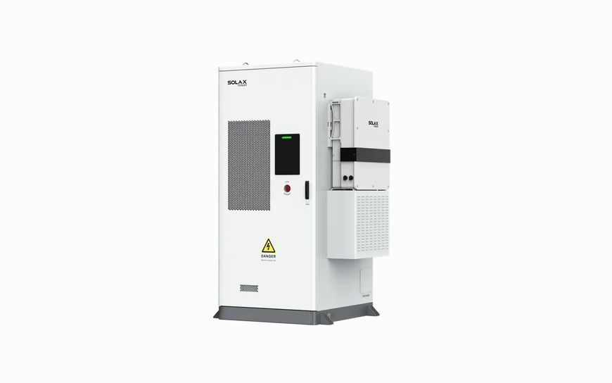 Комплекс зберігання енергії ESS&nbsp;Solax Power AELIO P60B100 ESS 60 кВт/100 кВт&middot;год 0034 фото