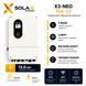 SOLAX 15 кВт трифазний гібридний інвертор X3-NEO-15KLV 0037 фото 5